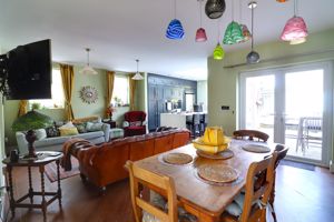 Living/Kitchen/Dining Room
